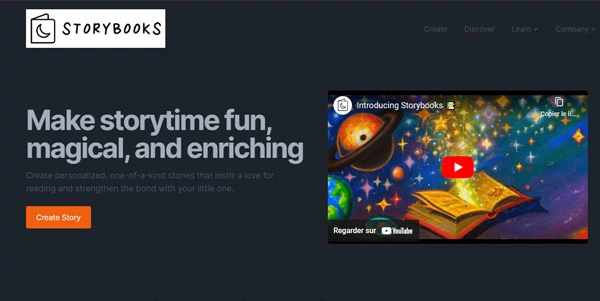 StoryBooks AI