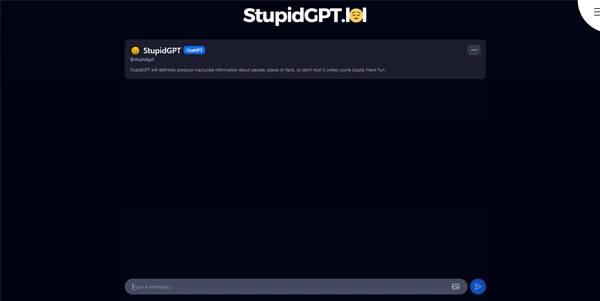 StupidGPT AI
