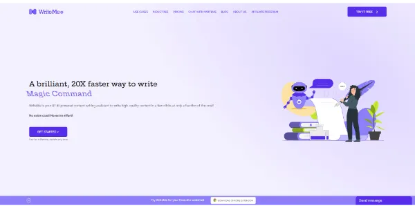 WriteMe AI