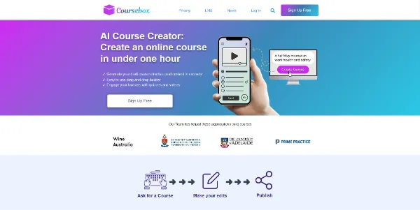 Coursebox