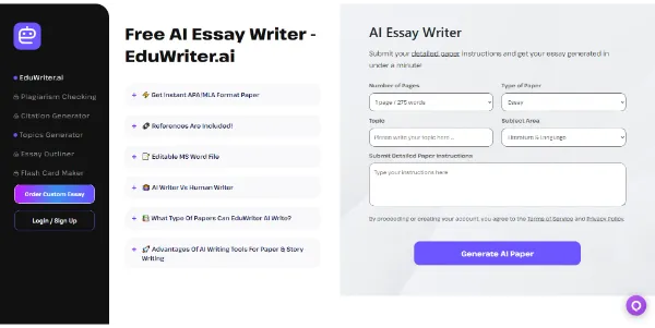 AI Essay Writer