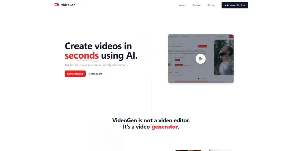 VideoGen AI