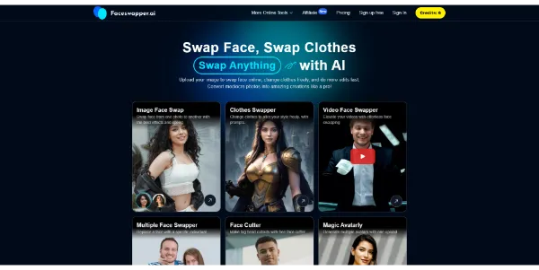 FaceSwapper AI Deepfake