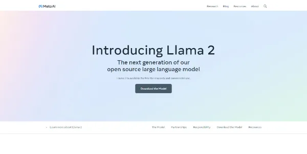 Llama 2