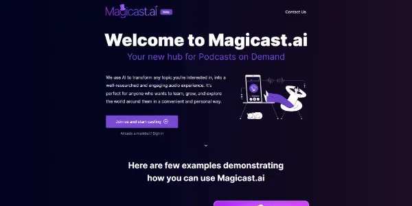 Magicast AI