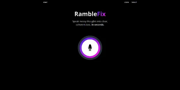 Ramblefix AI