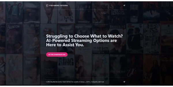 Streaming Options AI