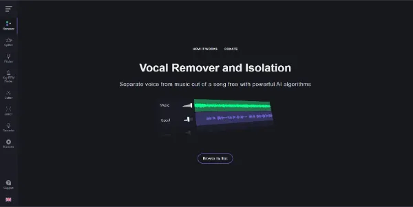 VocalRemover AI