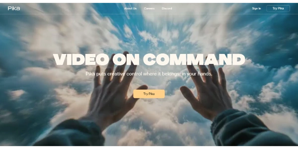 Pika Labs AI Video Generator