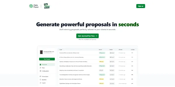 PitchPower AI