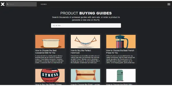 Product Buying Guides AI