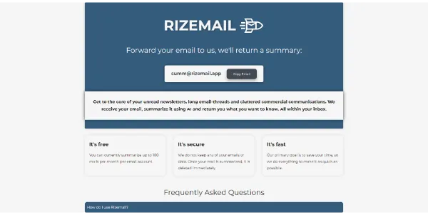 Rizemail AI