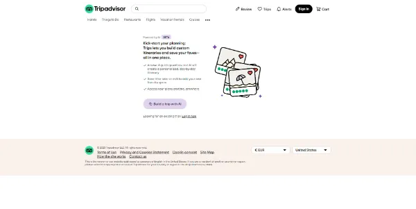 AI Trips by TripAdvisor