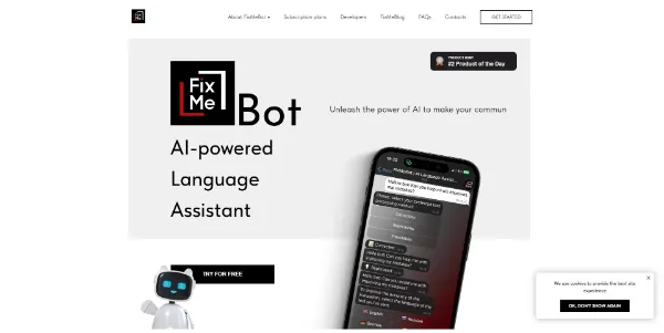 FixMeBot AI