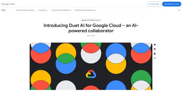 Duet AI by Google