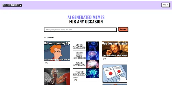 MemeDaddy AI