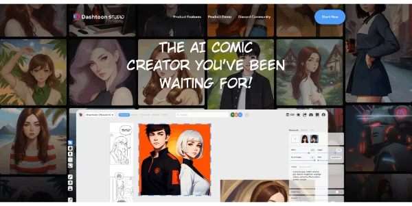 Dashtoon Studio AI