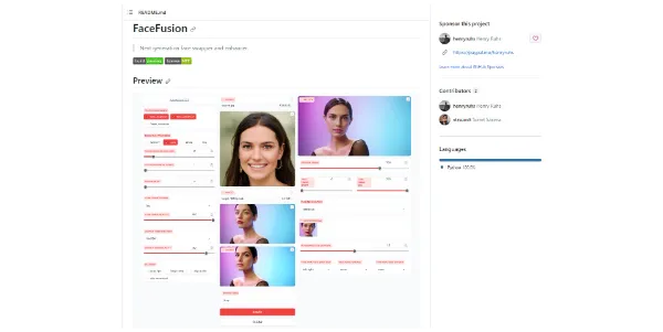 FaceFusion AI DeepFake Video