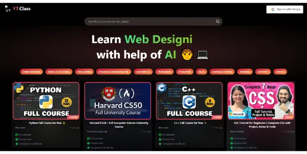 YTClass AI