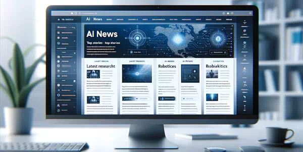 AI news in real-time