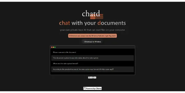 Chatd AI
