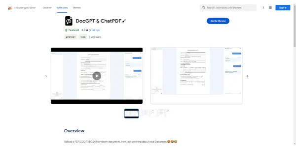DocGPT AI PDF