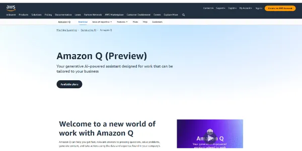 Amazon Q AI Assistant