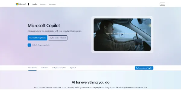 Microsoft Copilot AI
