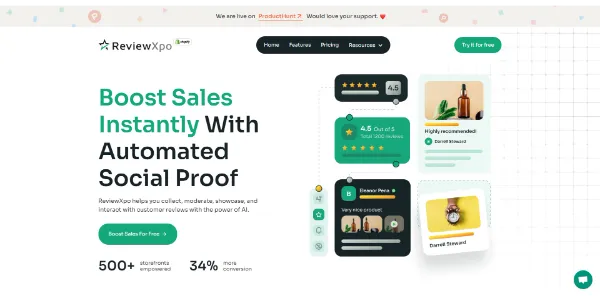 Shopify Product Reviews by ReviewXpo