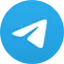 Telegram share icon