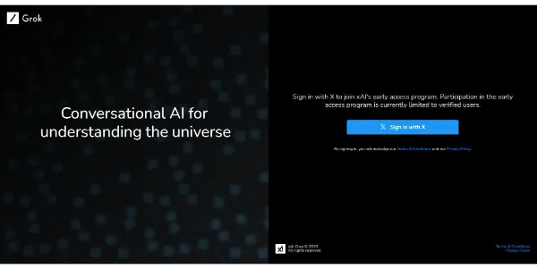 Grok AI Assistant by xAI