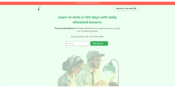 100DaysOfAI Challenge