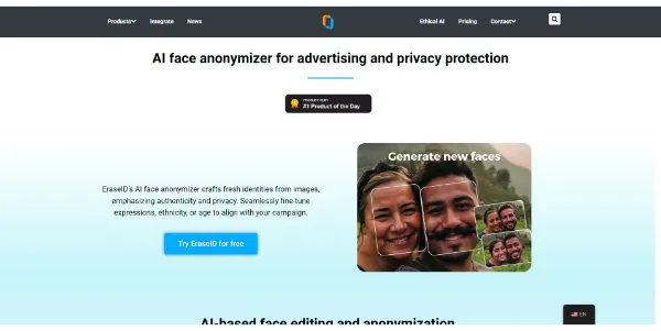 AI Face Anonymizer by PiktID