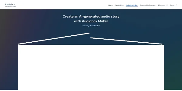 Audiobox by Meta AI