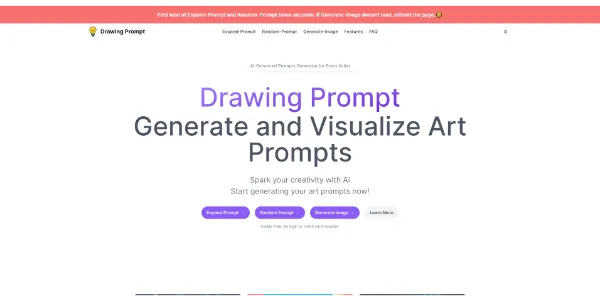 Drawing Prompt AI