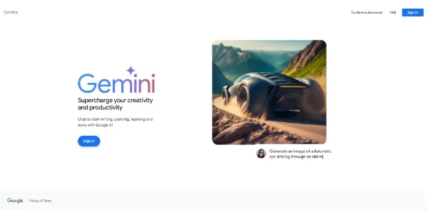 Gemini AI Google