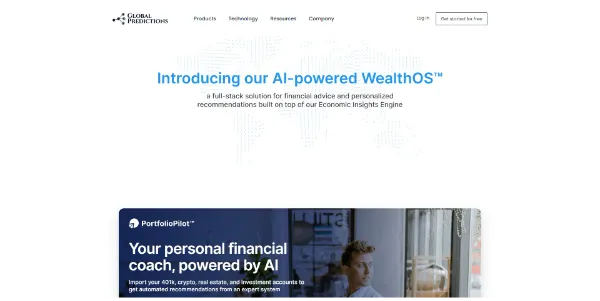 Global Predictions Inc WealthOS AI