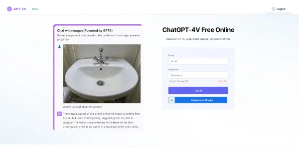 GPT4V Online