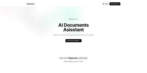 Papermark AI
