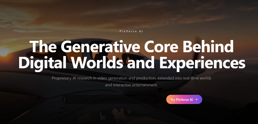 PixVerse AI Video Generator