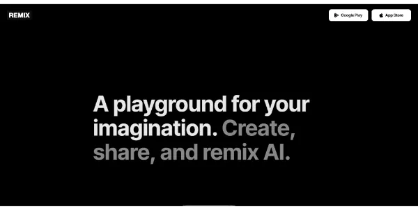 Remix AI Art Generator