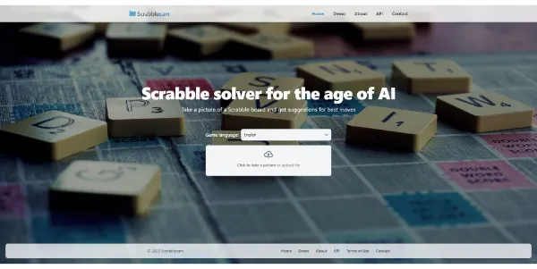 Scrabblecam AI