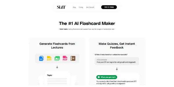 Slay School AI