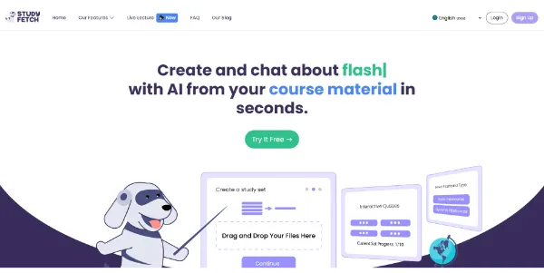 StudyFetch AI