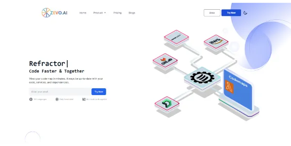 Zevo.ai Code Maps