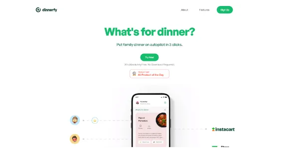 Dinnerfy AI