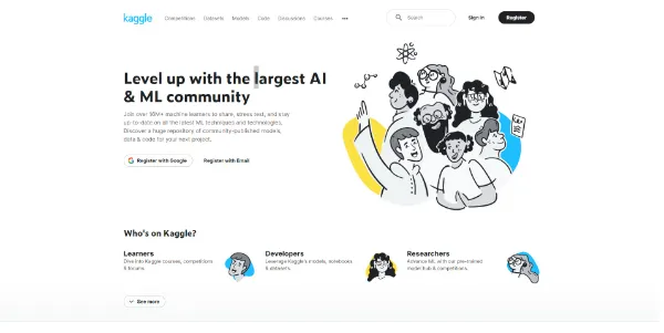 Kaggle AI Machine Learning