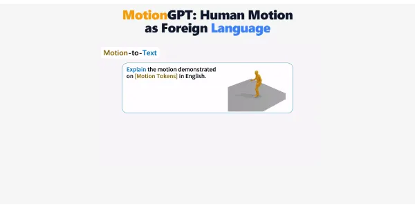 MotionGPT AI