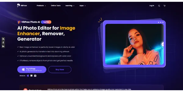 AI Photo Editor by HitPaw
