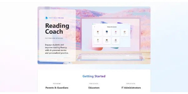 Reading Coach by Microsoft AI